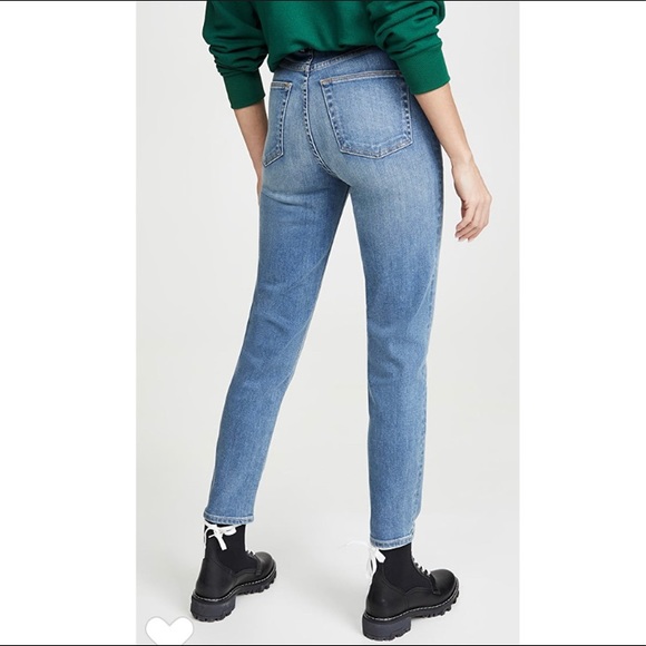 SLVRLAKE Beatnik Ankle High Rise Denim Jeans - Picture 3 of 7